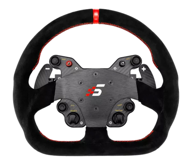 SIMAGIC GT1 D Steering Wheel, Shifter Paddles, Leather - 1349653 - zdjęcie
